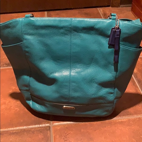 Coach Bags Coach Emerald Green Purse Poshmark